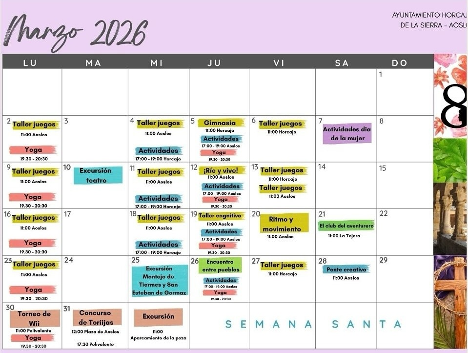 Agenda_marzo_26_Horcajo_Aoslos
