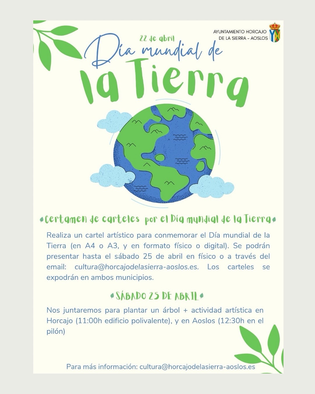 Dia Mundial de la Tierra Horcajo Aoslos 2026