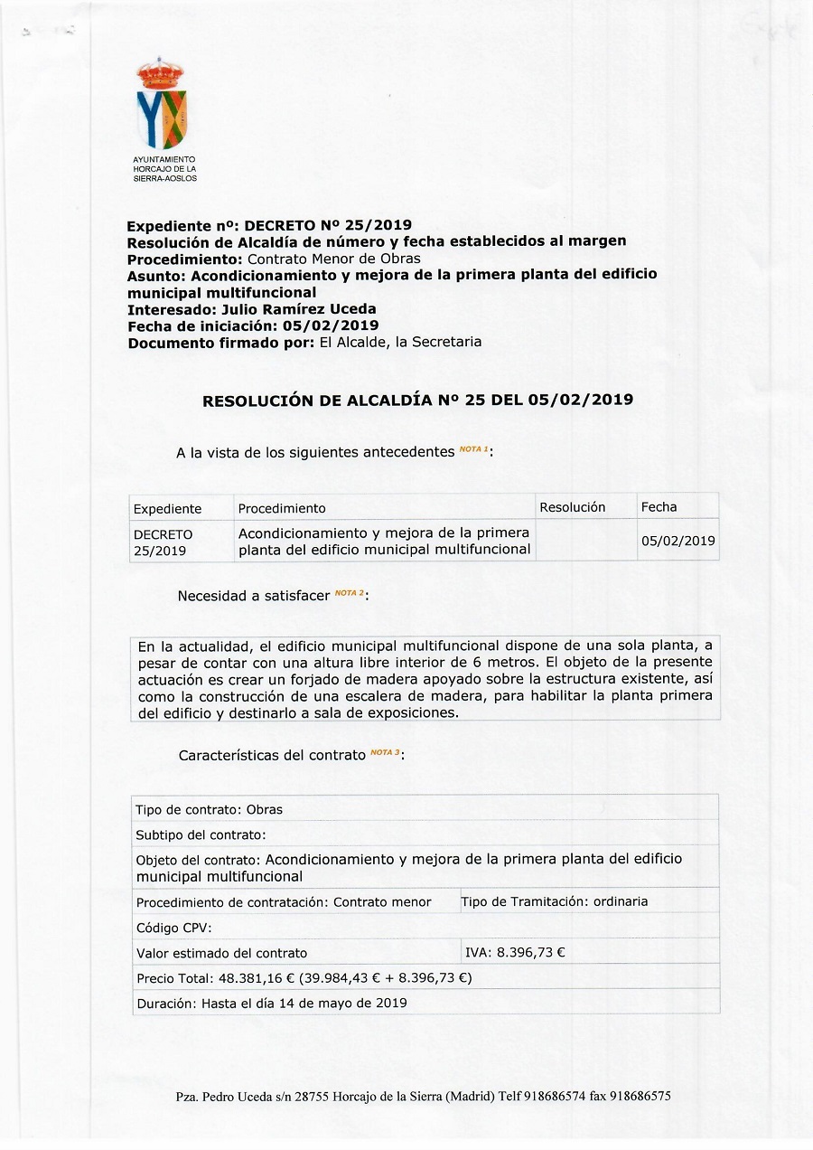 DecretodjudicacionObra 25022019 1