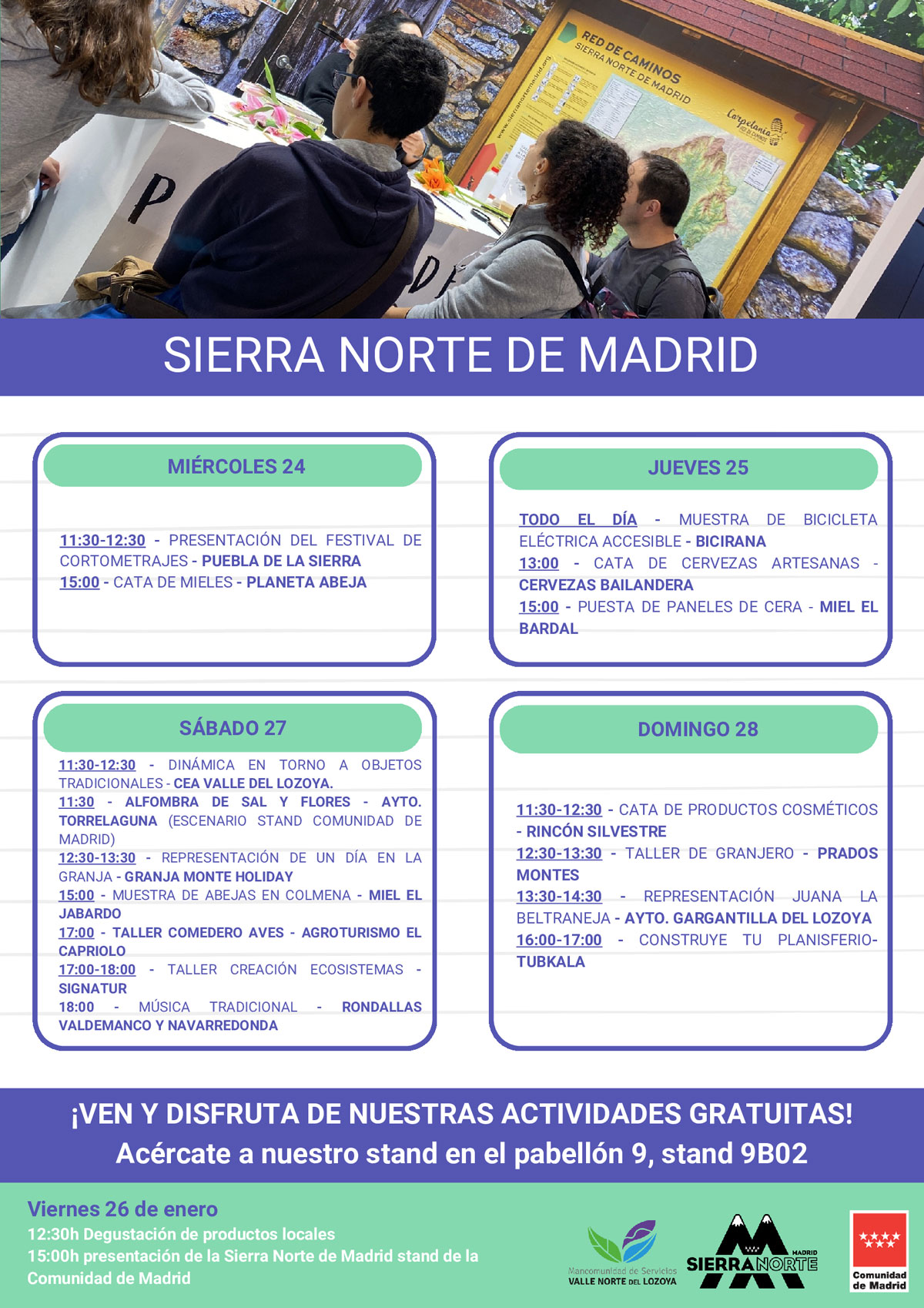 SIERRA NORTE FITUR