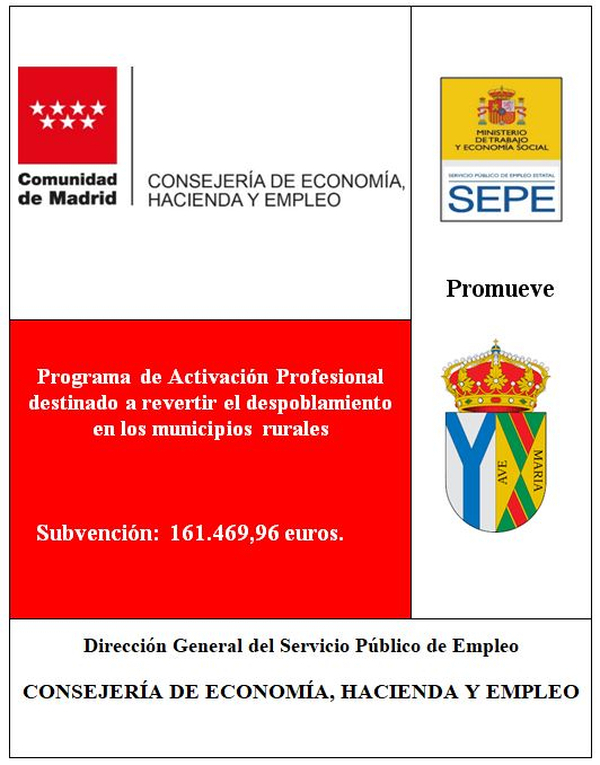 CARTEL EMPLEO RURAL