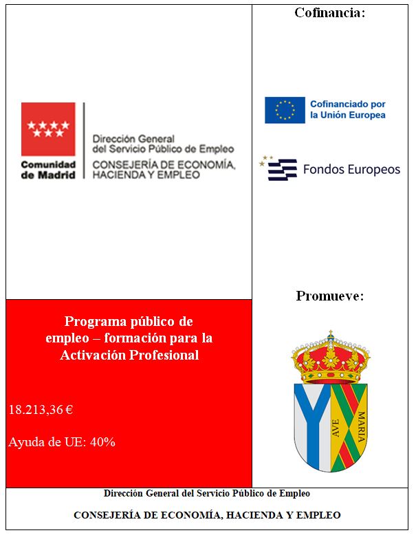 Cartel SUBV. EMPLEO JUVENIL