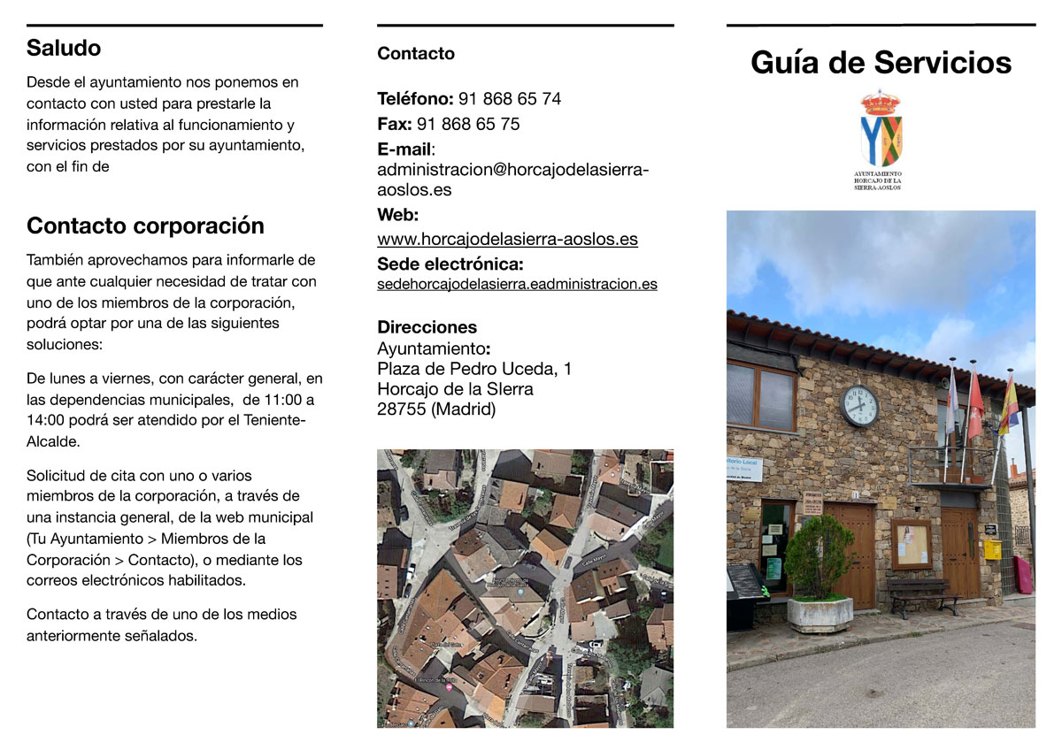 Guía de servicios AYTO 1