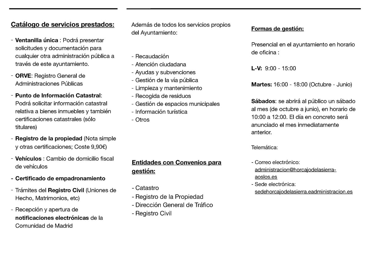 Guía de servicios AYTO 2