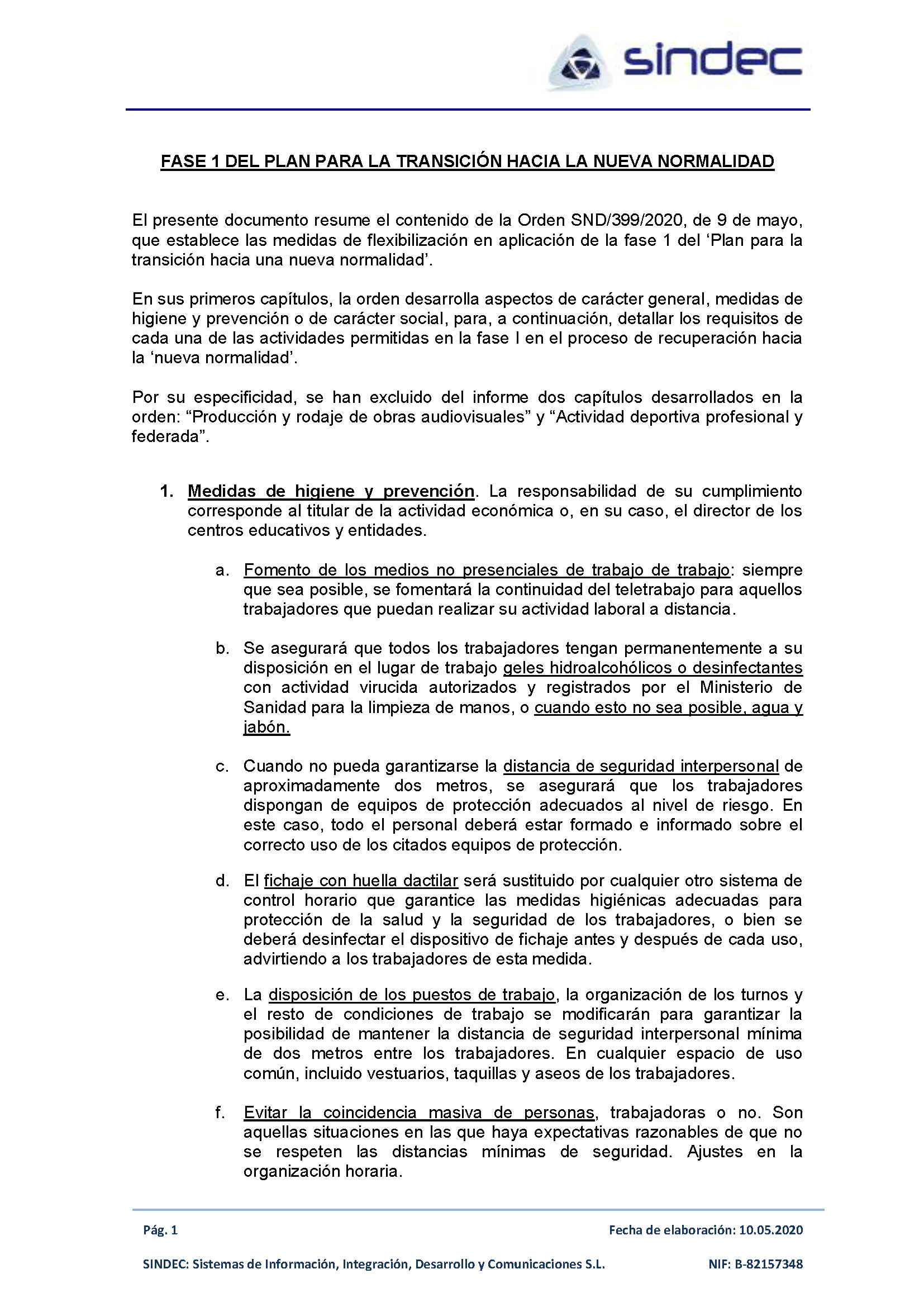 apertura atencion presencial ayto 11 mayo 2020