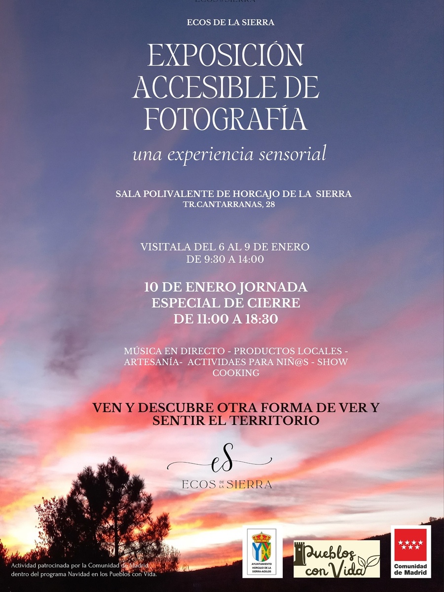 Exposición fotografía Ecos de la Sierra