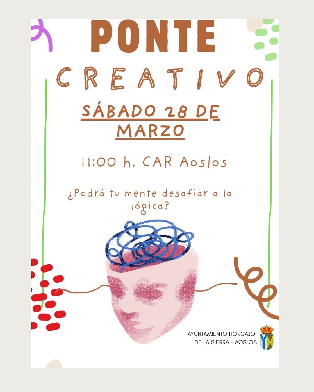 ponte creativo marzo 26